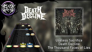 Death Decline - Useless Sacrifice ~ Clone Hero Chart Preview