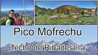 Pico Mofrechu (Techo de Ribadesella)