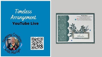 Join me for a FREE card making class!