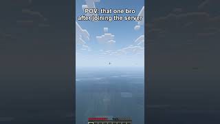 is bro looking for the one piece #minecraft #reels #traveller #adventure #meme