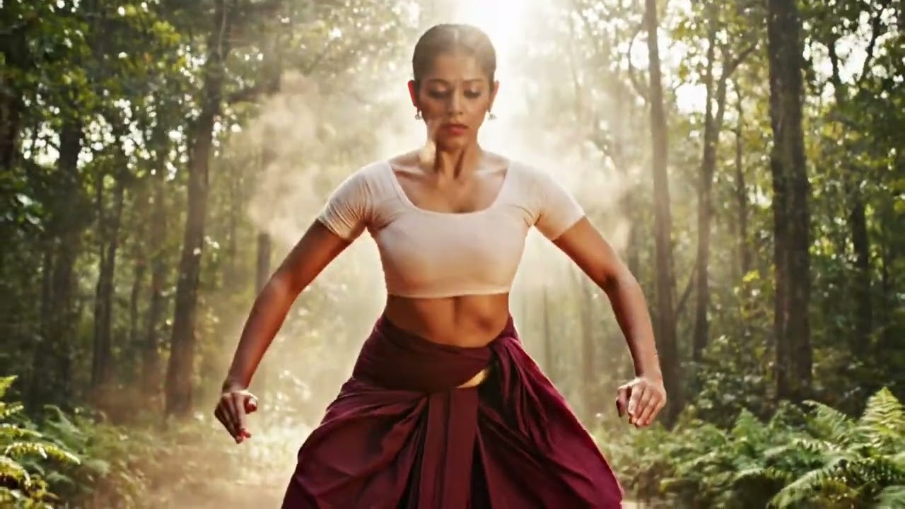 INDIA Kalari Solo Power Form | Explosive Kalaripayattu in Nature