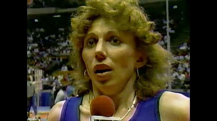 Doina Melinte - 1990 Indoor Mile WR - 4:17.14