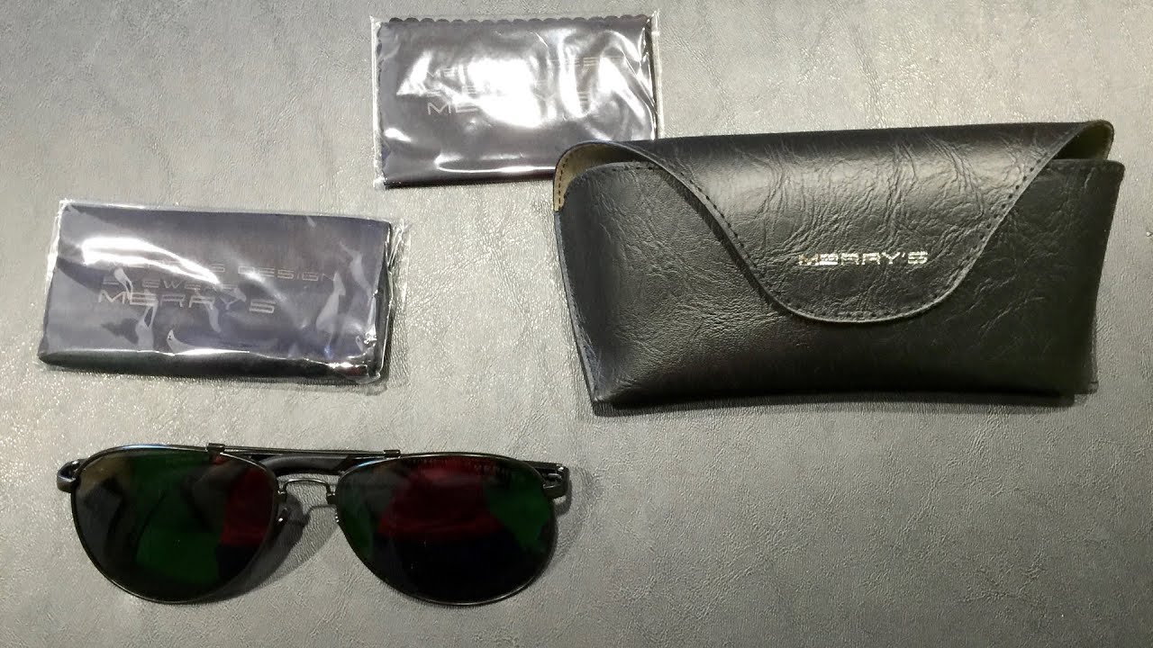 Merry's Sunglasses Unboxing - YouTube