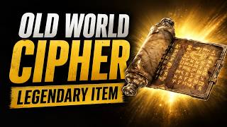 Old World Cipher Puzzle Solution | Mistfall Hunter