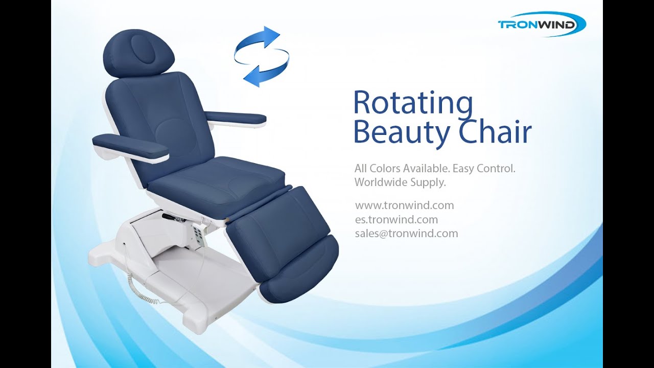 Tronwind Swivel Electric Treatment Couch TRA01