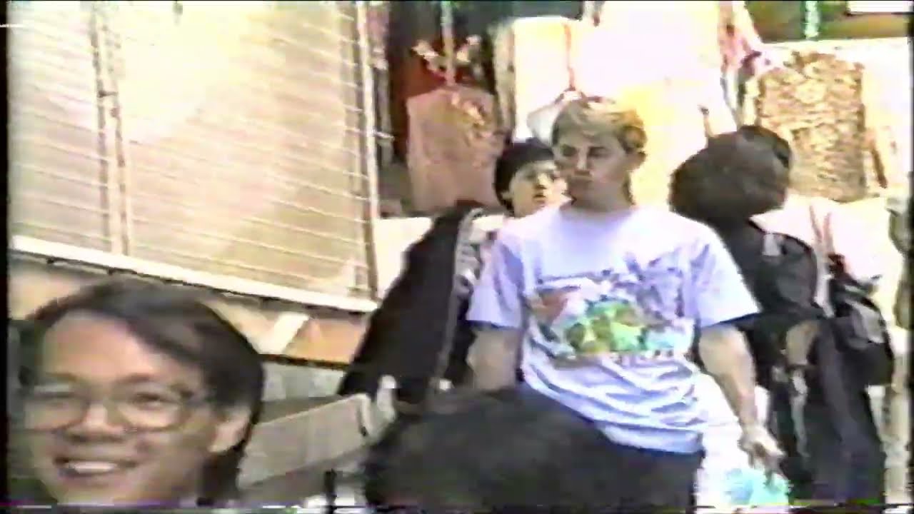 China - Hong Kong Stanley Market and scenic taxi ride filmed 1986