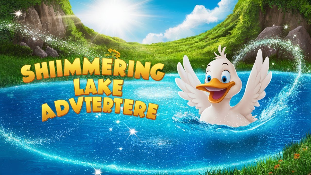 Magical Shimmering Lake Adventure for Kids | Fun Duck SongMusic