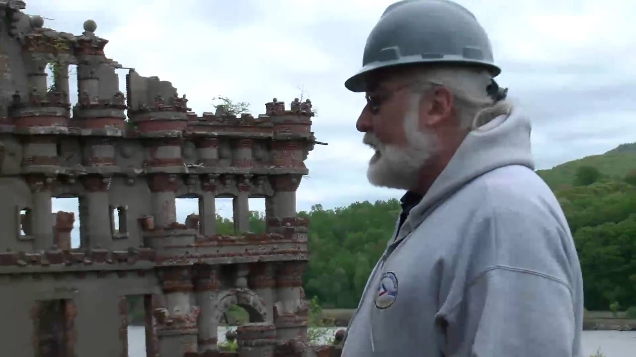 Bannerman's Castle stabilization