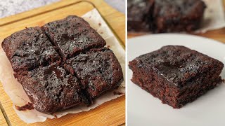 1 Minute Chocolate Brownie in Microwave (Eggless) | The Best Chocolate Brownie Ever | Yummy