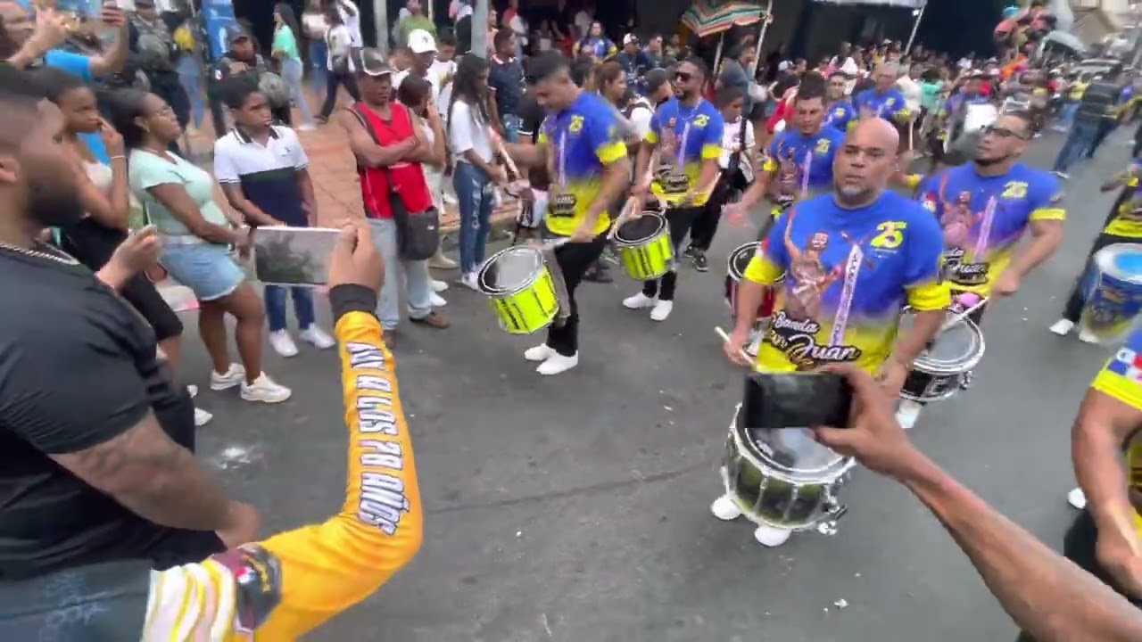 San juan bautista desfile de los 70 años del hogar