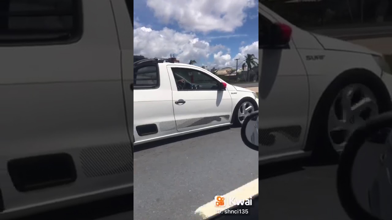 Saveiro G5 Aro 18 Suspensão a Rosca