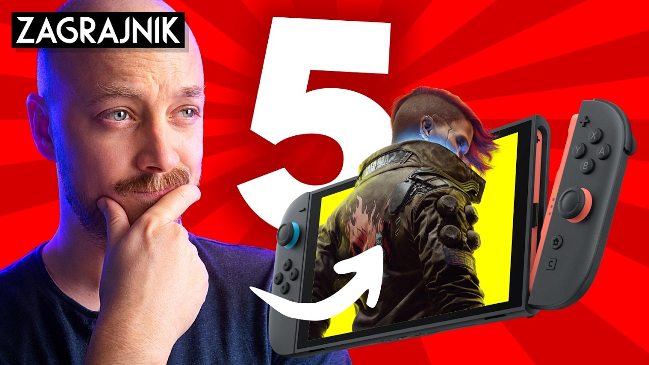 5 najlepiej wyglądających gier na SWITCHA 2