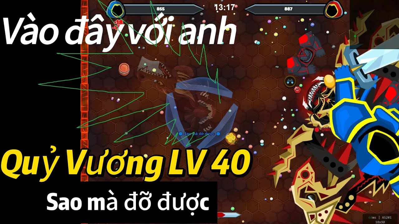 [Evowars io #171] Tinh thần chiến binh, không gục ngã #saomadoduoc #evowars2024