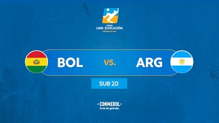 BOLIVIA VS. ARGENTINA | CONMEBOL LIGA EVOLUCIÓN de FÚTBOL PLAYA - Zona Sur | SUB20