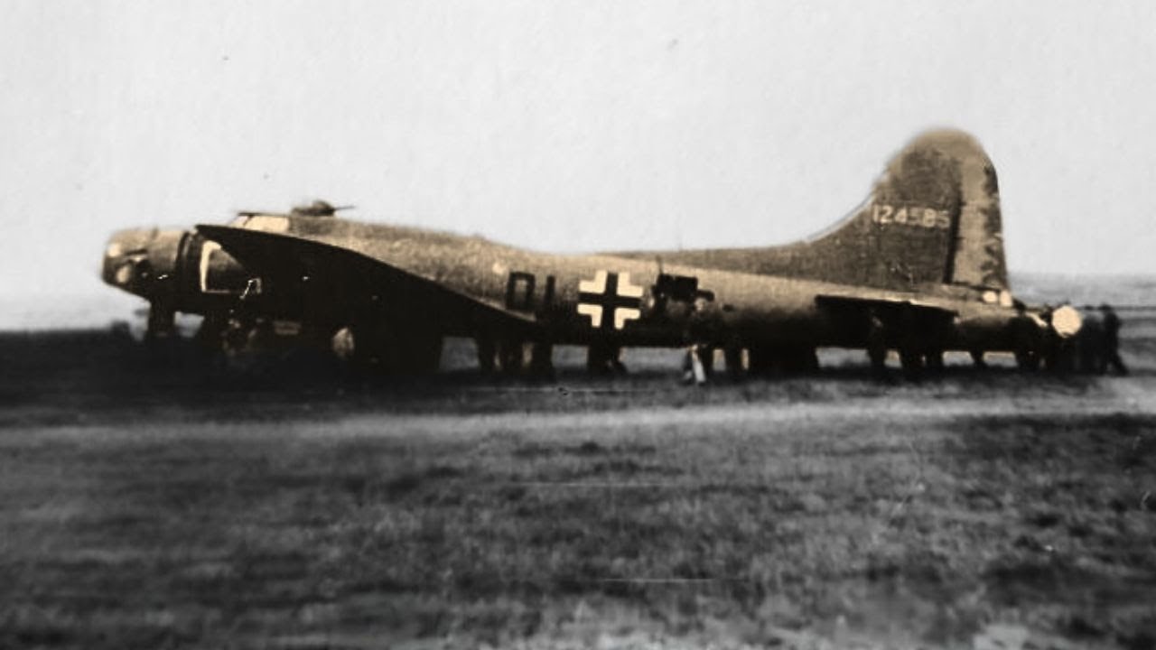 Немецкий фельдмаршал был шокирован, когда один из них захватил американский бомбардировщик B-17 F...