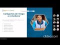 web conferencia fase 3 planificación de riesgos y la integración del proyecto