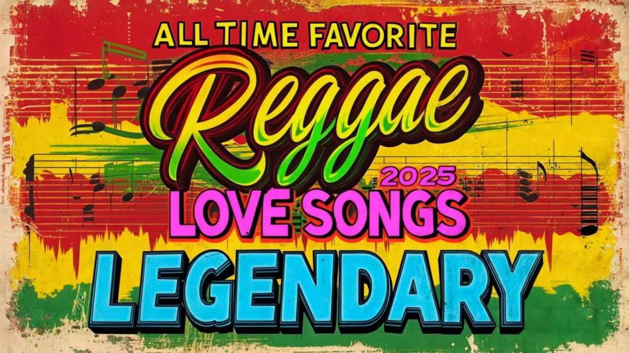 NEW BEST RELAXING NONSTOP REGGAE REMIX | NEW BEST OF ENGLISH REGGAE LOVE SONGS - SLOW ROCK REGGAE