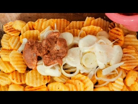 🍗🥔bu yemeğin lezzetine hayran olacaksınız pratik ve lezzetli tavuk patates