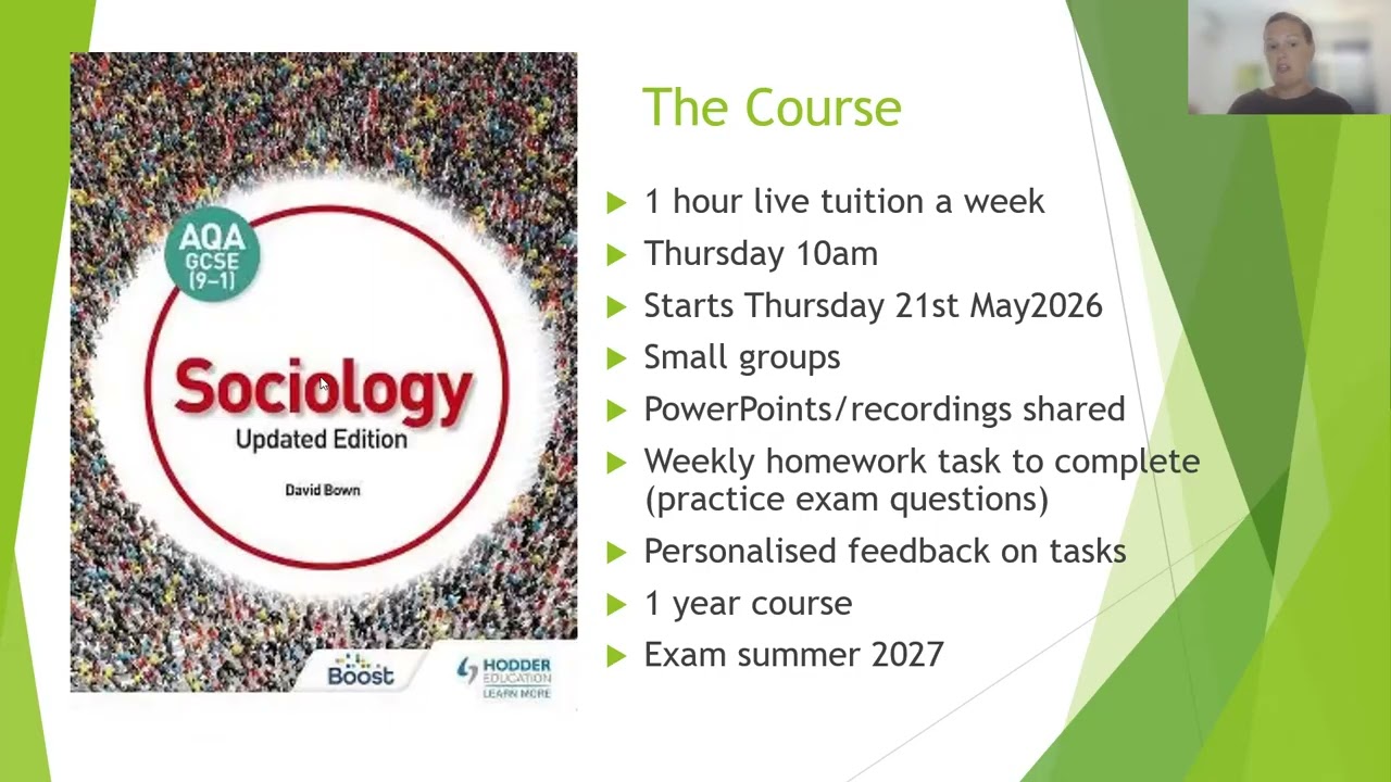 Information GCSE Sociology