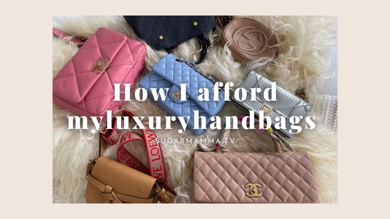 How I Afford Luxury Designer Handbags || SugarMamma.TV