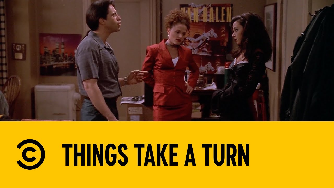 Things Take A Turn | The King of Queens | Comedy Central Africa - YouTube