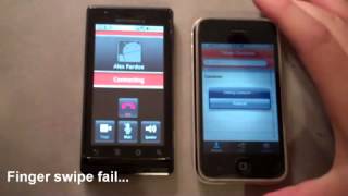 TiP iPhone App Review Tango Video Calls screenshot 2