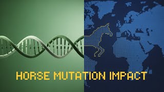 How A Single Mutation Made Horses Rideable and Shaped Civilization