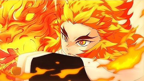 Demon Fall From Noob To Flame Hashira RENGOKU KYOJURO In One Video...