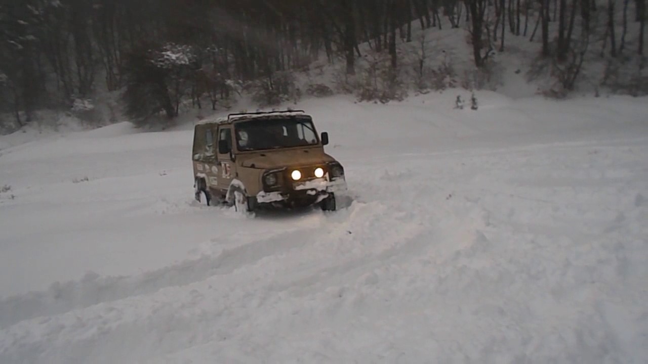 Луаз по снегу Луаз по снегу