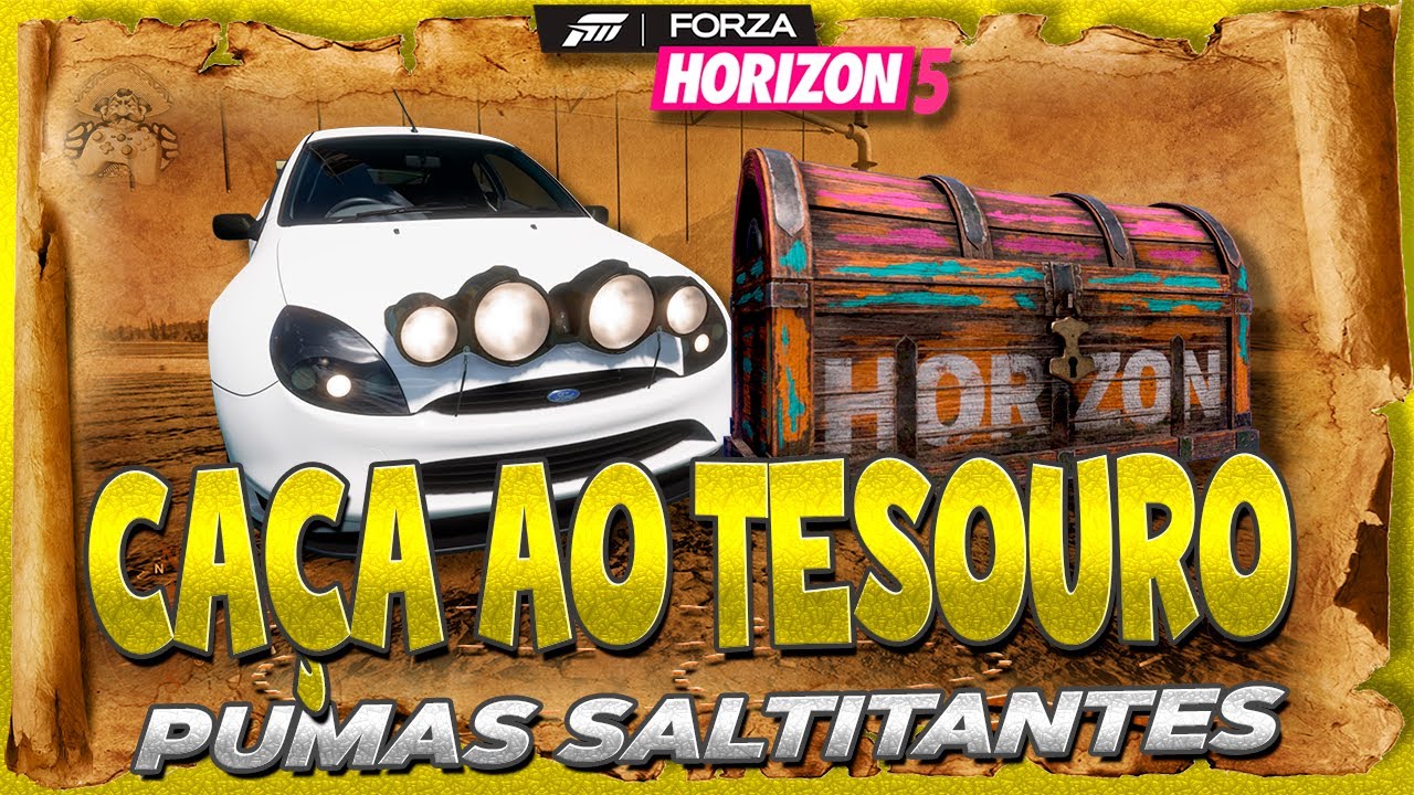 Forza Horizon 5 - Caça ao Tesouro - Pumas Saltitantes