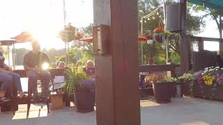 David Thurman Performing at the Griffon Gastropub in Lewiston, 7-1-2024