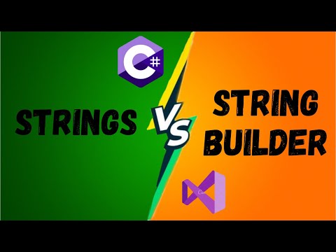 Difference between Strings and StringBuilder