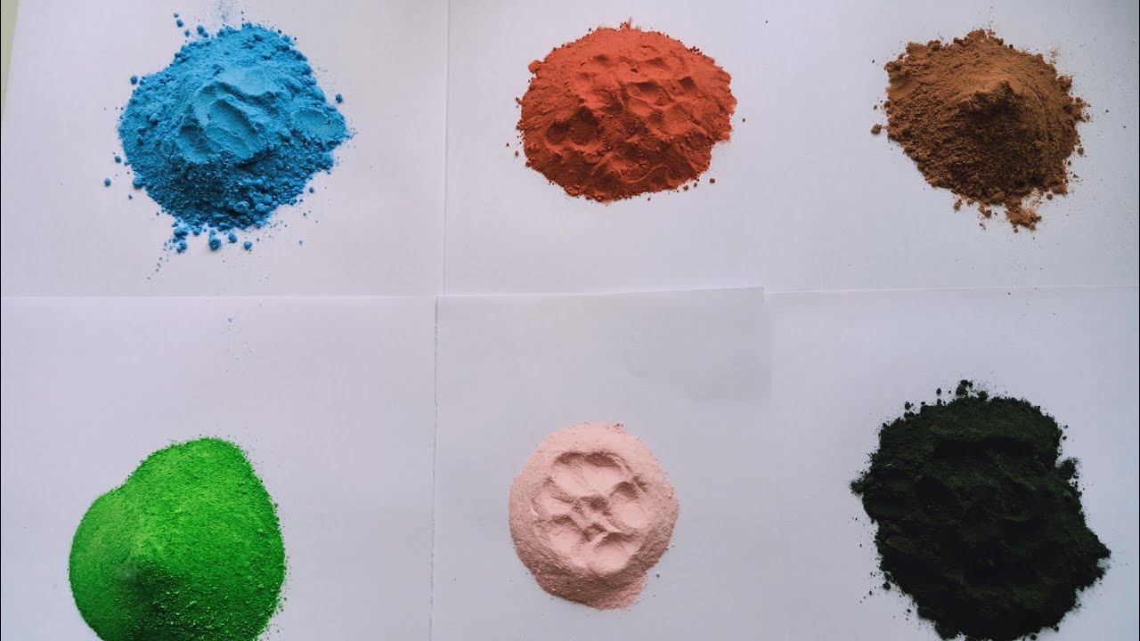 Making Rangoli Colours Using Poster Colours at Home Easy Rangoli