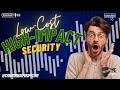 Episode 80: Low Cost, High Impact Security