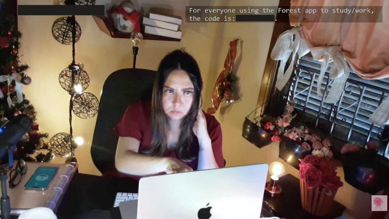 35-minute Chill ASMR, Calming Sounds, & Music | Work/Study with Me | Reflection on Mental Patterns