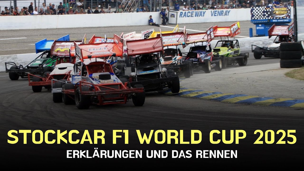 Stockcar F1 World Cup Venray 2025 – Hinter den Kulissen mit André Wiegold