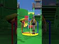 Mira kpop Juni kpop Rumi kpop on rides #shorts #funny #animation