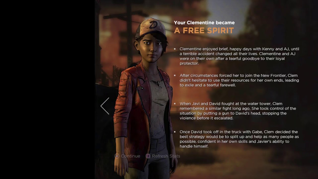 twd a new frontier stream | ep 3 bc i feel like it