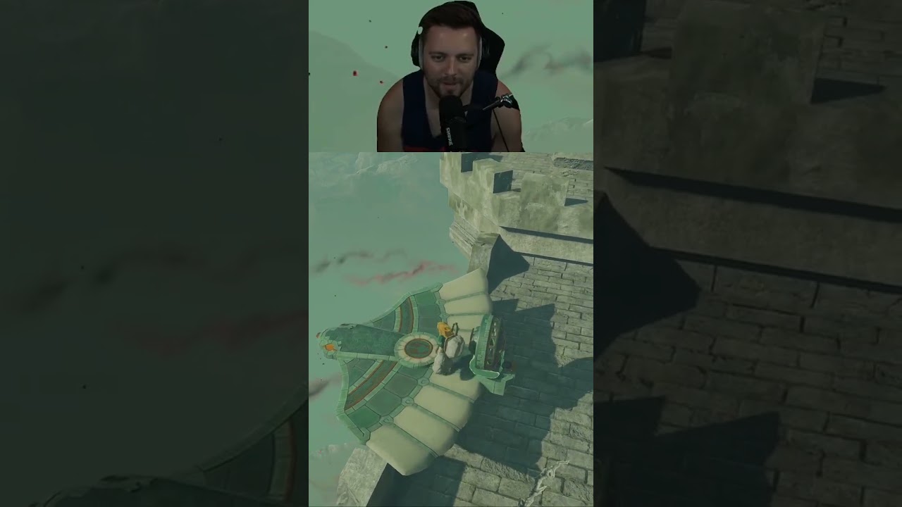 jackass vibes in totk