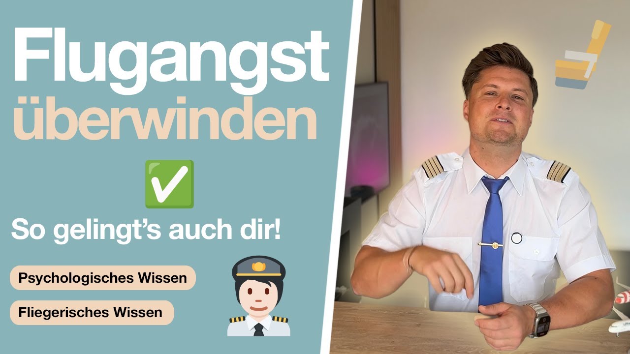 Flugangst überwinden - So gelingt's (2025)