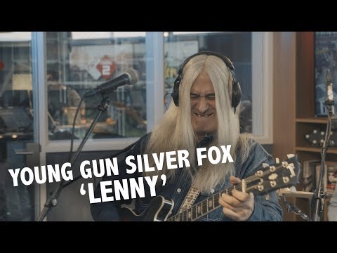 Young Gun Silver Fox - 'Lenny' live @ Ekdom in de Ochtend