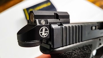 INSANE NEW Glock Sight....