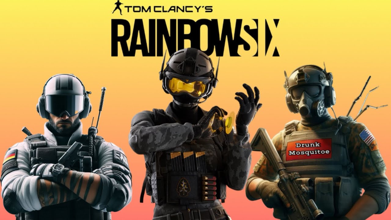 Trolling In rainbow Six Siege - YouTube