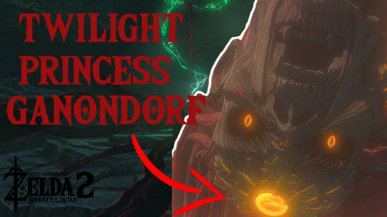 wallpapers Botw 2 Ganondorf Twilight Princess youtube