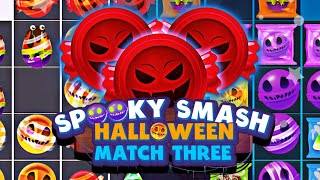 Spooky smash-Halloween match 3 Game Mobile Game | Gameplay Android screenshot 1
