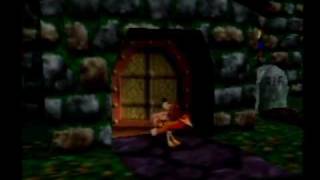 Banjo-Kazooie - Mad Monster Mansion - 100% Speed Run - 1137