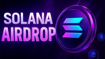 Solana Airdrop Update 2025 | How to Get Free SOL Instantly | Don