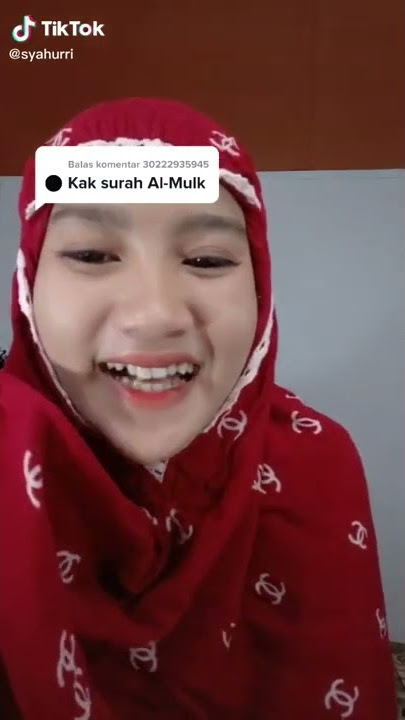 Syahuri  surat al mulk