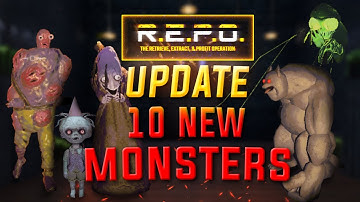 All New Monsters Explained + New Upgrades, Valuables and More!