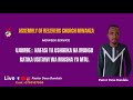 UJUMBE NAFASI YA USHIRIKA NA MUNGU KATIKA USITAWI WA MWAMINI Pastor Deus Bundala UJUMBE NAFASI YA USHIRIKA NA MUNGU KATIKA USITAWI WA MWAMINI Pastor Deus Bundala